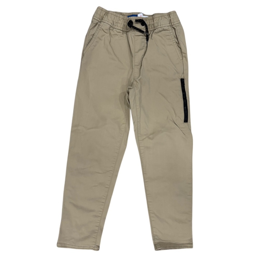 (B) Old Navy Khaki Joggers (Boys)